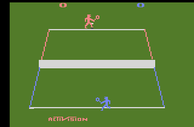 David Crane's Amazing Tennis (Nintendo Super System)